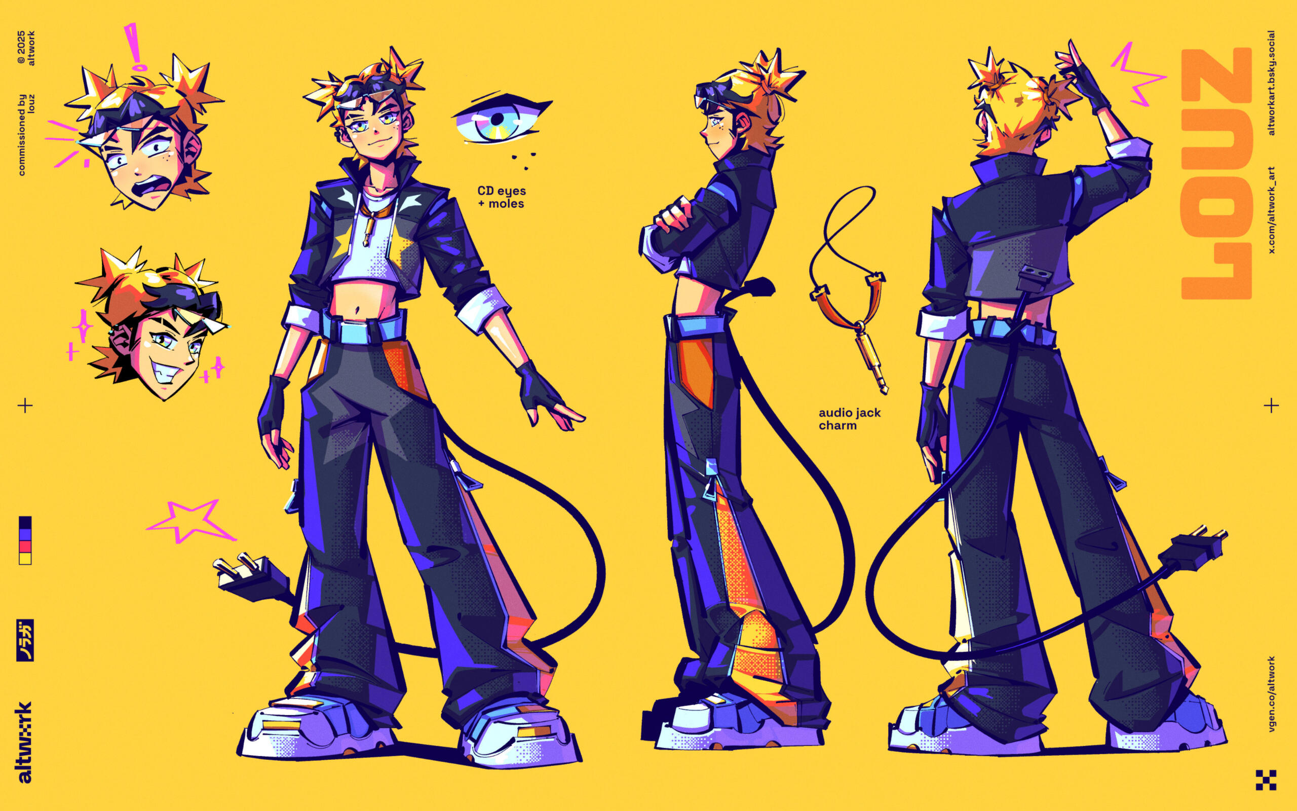 Reference Sheet by altwork